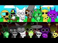 Sprunki - Mini Clones of PHASE 5 With an Adult Version of the Original Sprunks