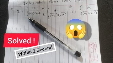 Integration Shortcut Trick ( Ans within Sec ) For jee,nda, airforce,class11-12 ( Part - 2 )