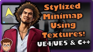 Creating a Stylized Minimap! | How To Make YOUR OWN Action RPG | UE4/UE5 & C++ Tutorial, Part 31