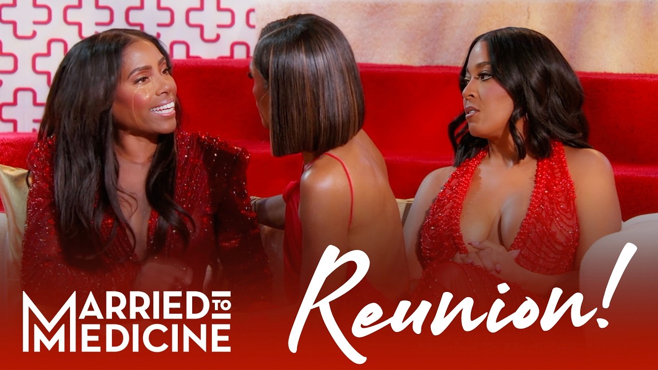 EXPLOSIVE Married To Medicine Season 12 Reunion Extended Trailer Reactions