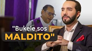 Sacerdote Maldice a la Madre de Bukele y a la de los Diputados en Vivo screenshot 4
