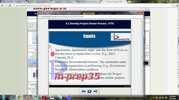 pm-prep35.com - Develop Project Charter - Part 4 of 6