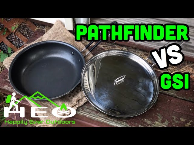 Pathfinder Folding Skillet/Lid 10 in