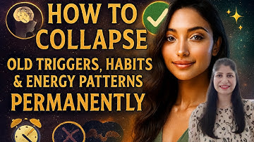 How to Collapse Old Triggers, Habits & Energy Patterns PERMANENTLY | Identity Shift Method