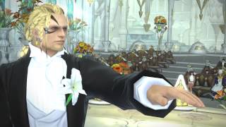Final Fantasy Xiv Ryu Bateson Wedding Part 2