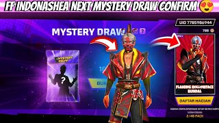 FF INDONASHEA 🇮🇩 FAINALY NEXT MYSTERY DRAW EVENT CONFIRM 😍😱