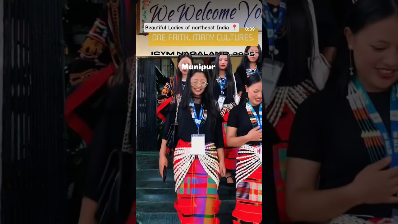 Beautiful Ladies of Northeast India📍