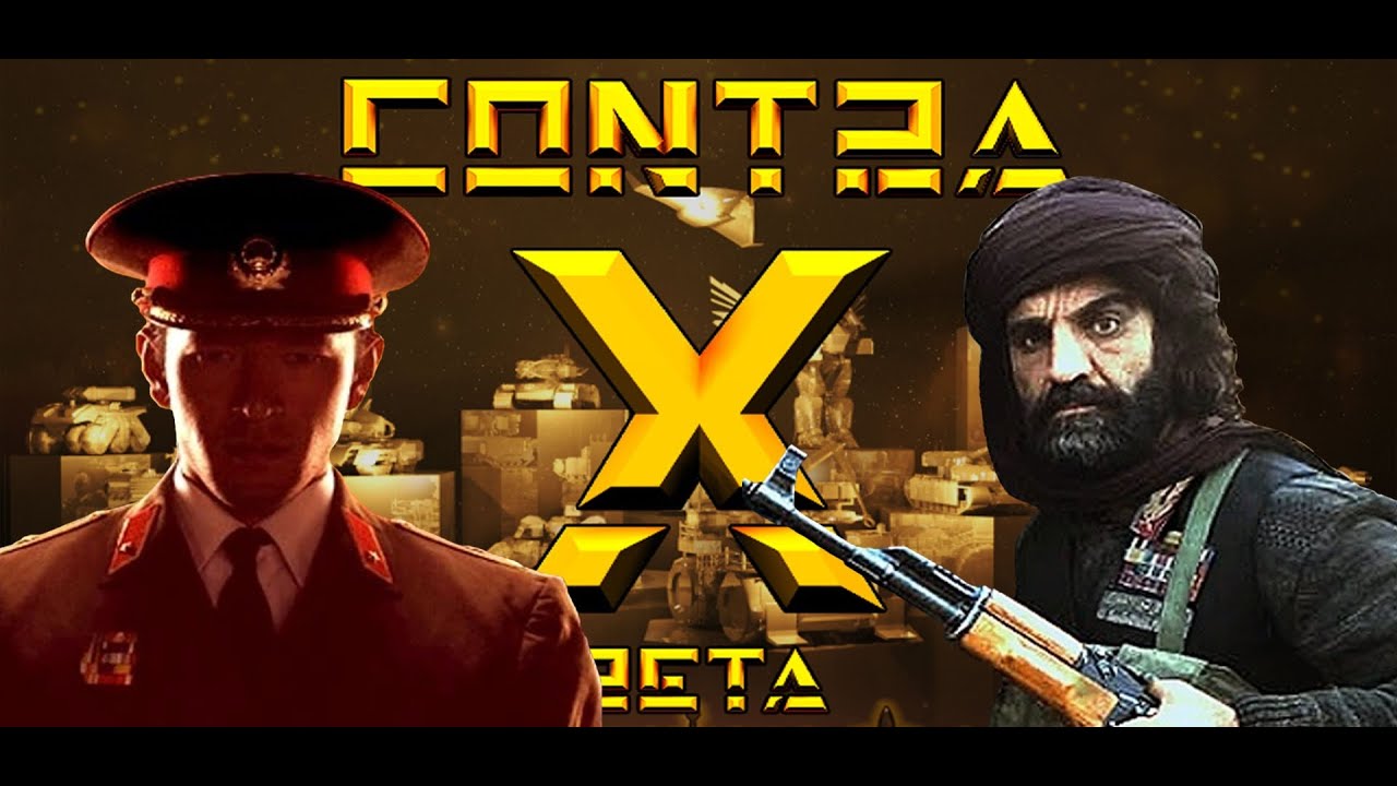 C&C Generals Contra X BETA. Challenge: Flame General vs GLA Boss [Hard] #10