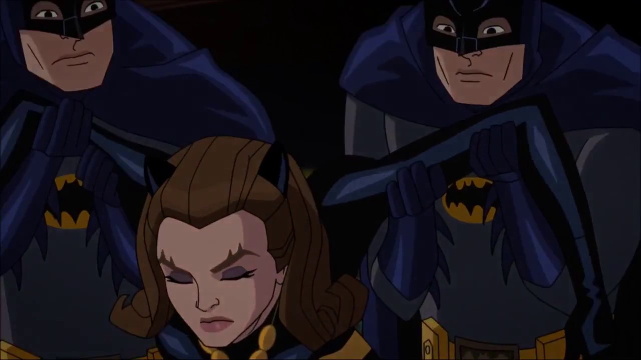Batman , return of the caped crusaders , Fight scene - YouTube