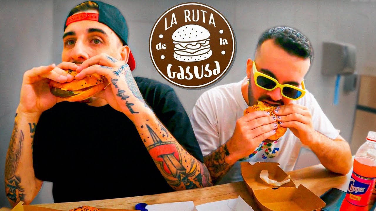 PROBANDO HAMBURGUESAS DENTRO DEL MERCADONA..