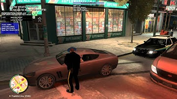 GTA IV LCPD: First Response Police Mod Gameplay (26) HARDCORE MODE!