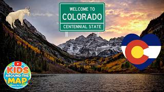 Colorado for Kids! 🏔️ Can You Solve the Hidden Challenge  Kids Around the USA 🇺🇸