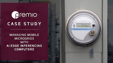 Managing Mobile Microgrids with AI Edge Inferencing Computers