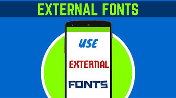 23.  HOW TO USE EXTERNAL FONTS IN ANDROID STUDIO | DETAILED EXPLANATION | ANDROID APP DEVELOPMENT