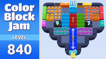 Color Block Jam Level 840