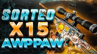 SORTEO x15 (o más) AWP PAW / SajuCSGO