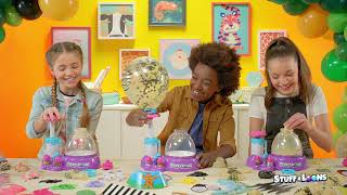 The New Line Of Stuff-A-Loons, Create Your Very Own Stuff-A-Mals