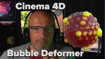 Create a Bubble Deformer in Cinema 4D