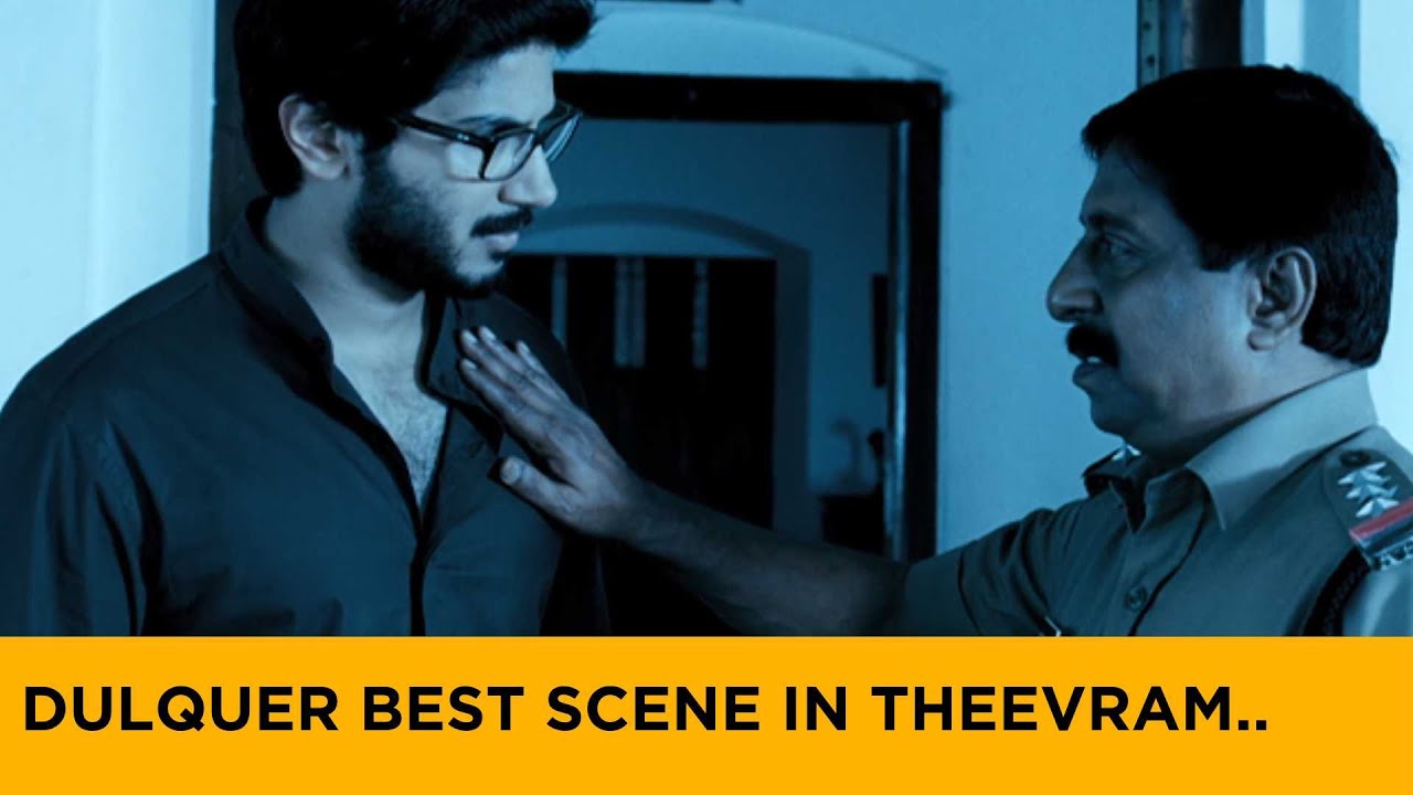 Dulquer best scene in Theevram..Movie : Theevram | Malayalam Movie