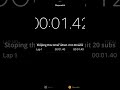stoping this timer when i hit 20 subs