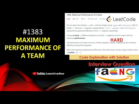 1383. Maximum performance