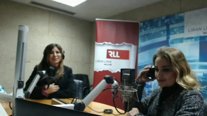 NAJWA KARAM - INTERVIEW WITH  WAFAA CHIDIAC - RLL