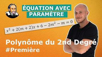 Equation du 2nd degré avec PARAMETRE m - Première