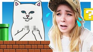 el unico gato que me hace llorar lele