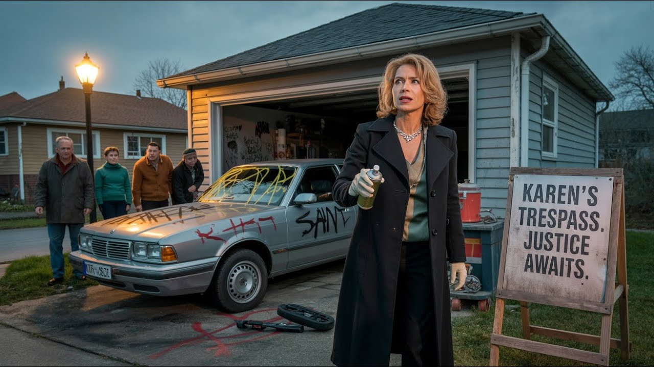 Karen Parked in My Garage — So I Seized Her Car as Evidence and Had Her ...