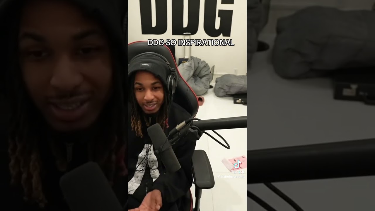 Ddg got a point keep going in life💯 