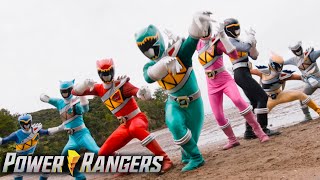 Power Rangers pour les Enfants | Dino Super Charge | Épisode Complet | E10 | Parti pêcher