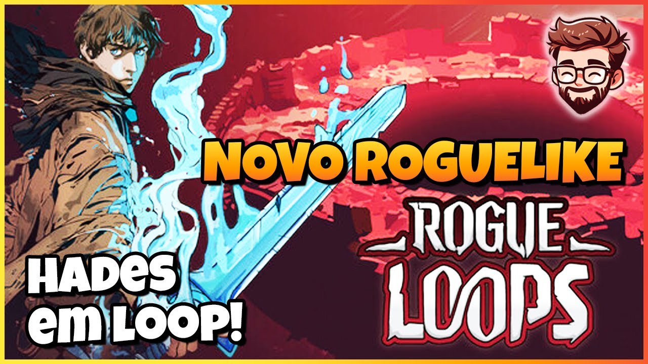 Esse jogo ME VICIOU!! Mistura de Hades com Roguelike em loop e ondas ...
