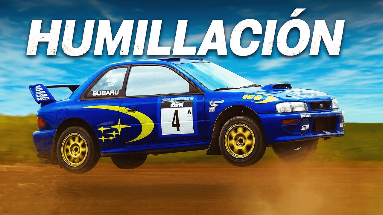 El Plan Audaz que hizo que Subaru Humillara a los Gigantes del Rally