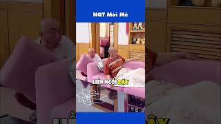 Ngủ cũng không yên với ông con trai báo thủ 😤 #shorts