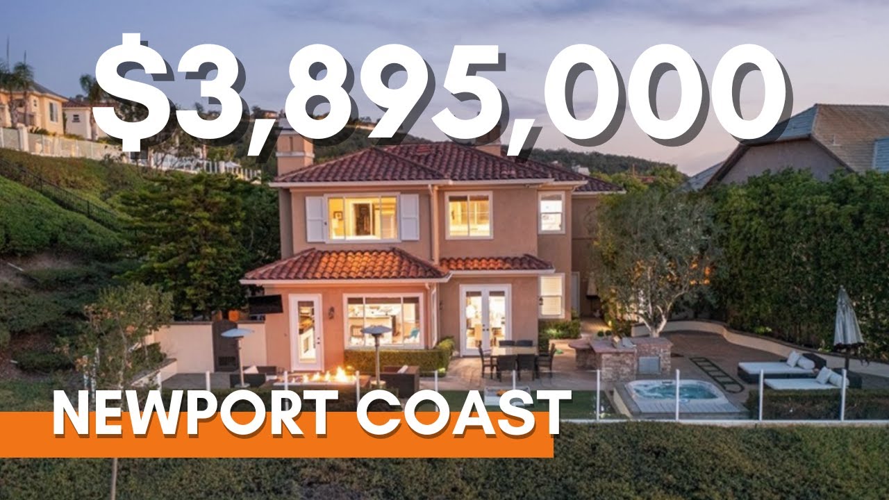 Stunning Newport Coast Property with VIEW [Full Tour] YouTube