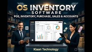 OS Inventory Software | POS, Inventory, Purchase, Sales & Accounts Management System