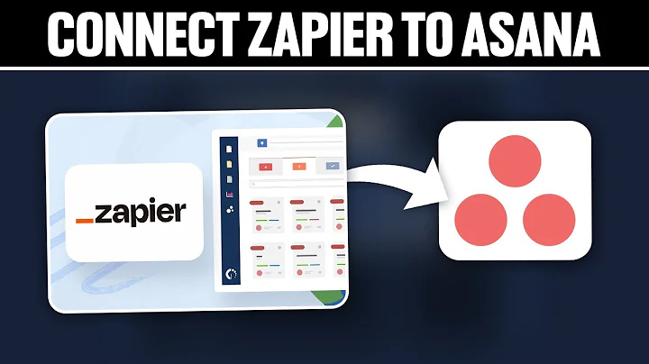 How To Connect Zapier To Asana 2025! (Full Tutorial)