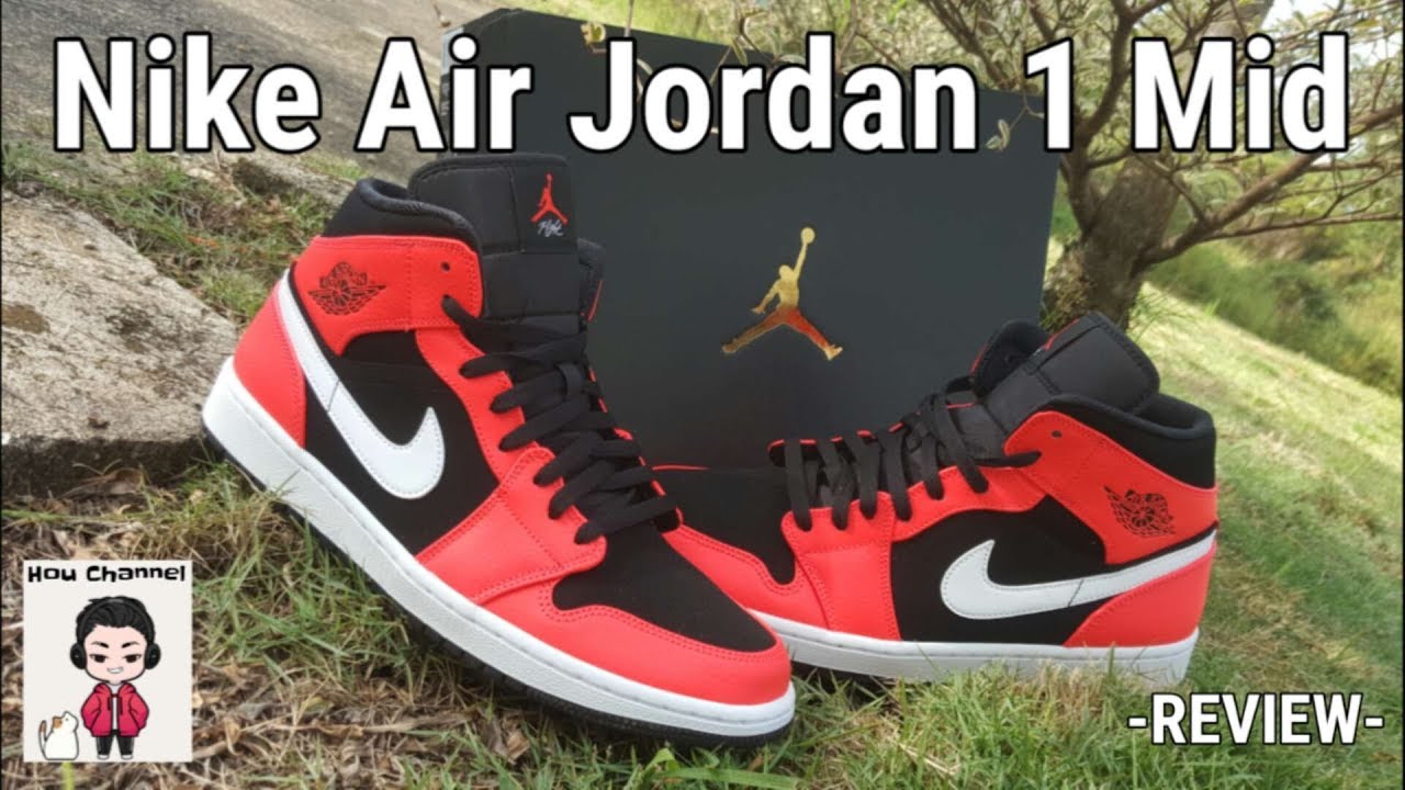 jordan 1 infrared on feet