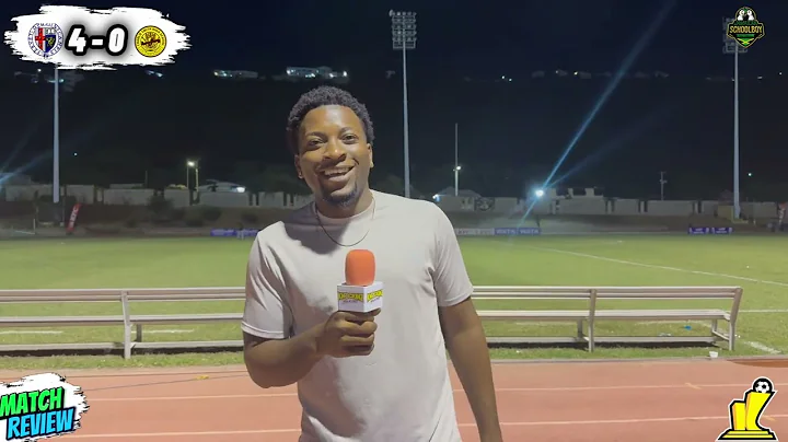 🤣"YOU CAN'T END HIM CAREER LIKE THAT!"- FLY BWOY | JAMAICA COLLEGE 4-0 CHARLIE SMITH