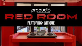 Pro Red Room   Dj Set By Latique  Deep House
