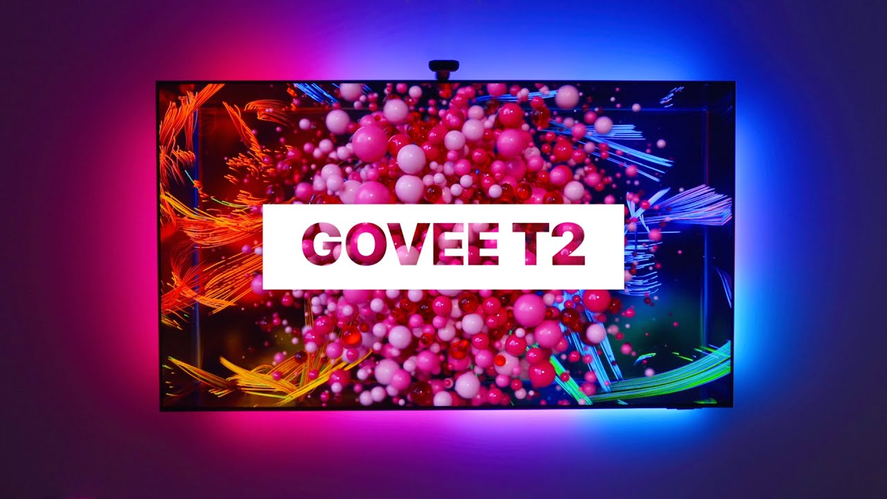 Ambilight-Alternative für euren Fernseher: Das leisten die Govee T1 und T2  Hintergrundbeleuchtung