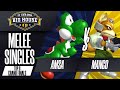 Amsa vs mang0  grand finals melee singles top 8  the big house 10  yoshi vs fox