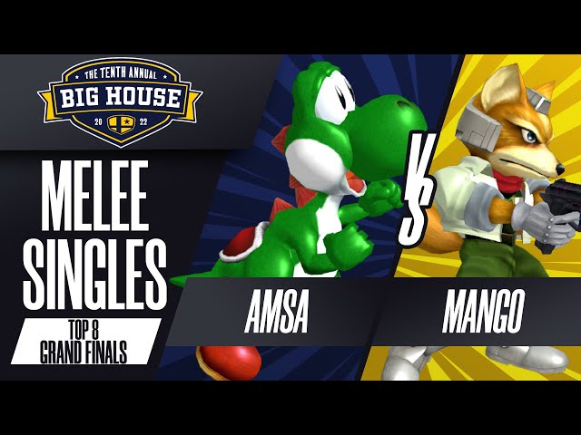 aMSa vs Mang0 - GRAND FINALS: Melee Singles Top 8 - The Big House 10 | Yoshi vs Fox class=