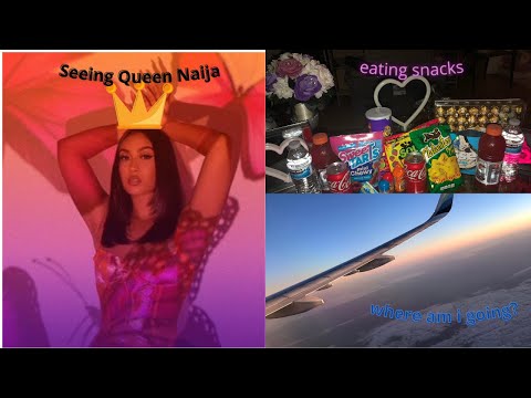 SEEING QUEEN NAIJA FOR THE FIRST TIME + RANDOM ADVENTURES W/ ASHLEY :)