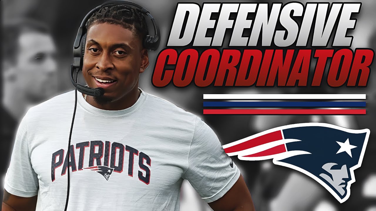 Patriots Promote DeMarcus Covington to Defensive Coordinator YouTube