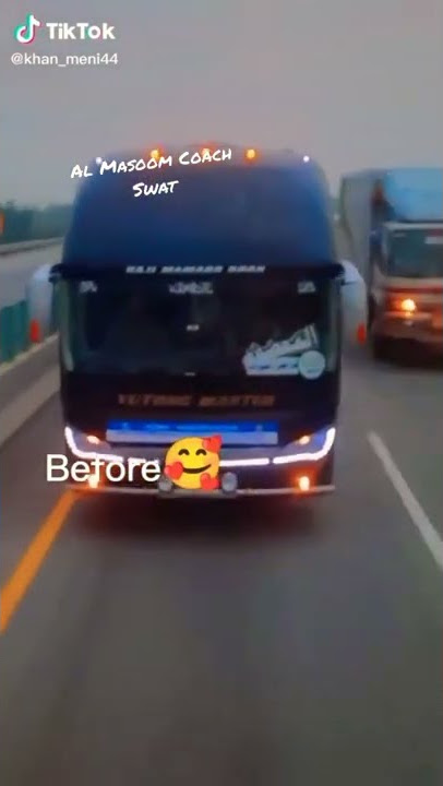 Bus Accident | Al Masoom Coach | karachi to Swat | Badluck