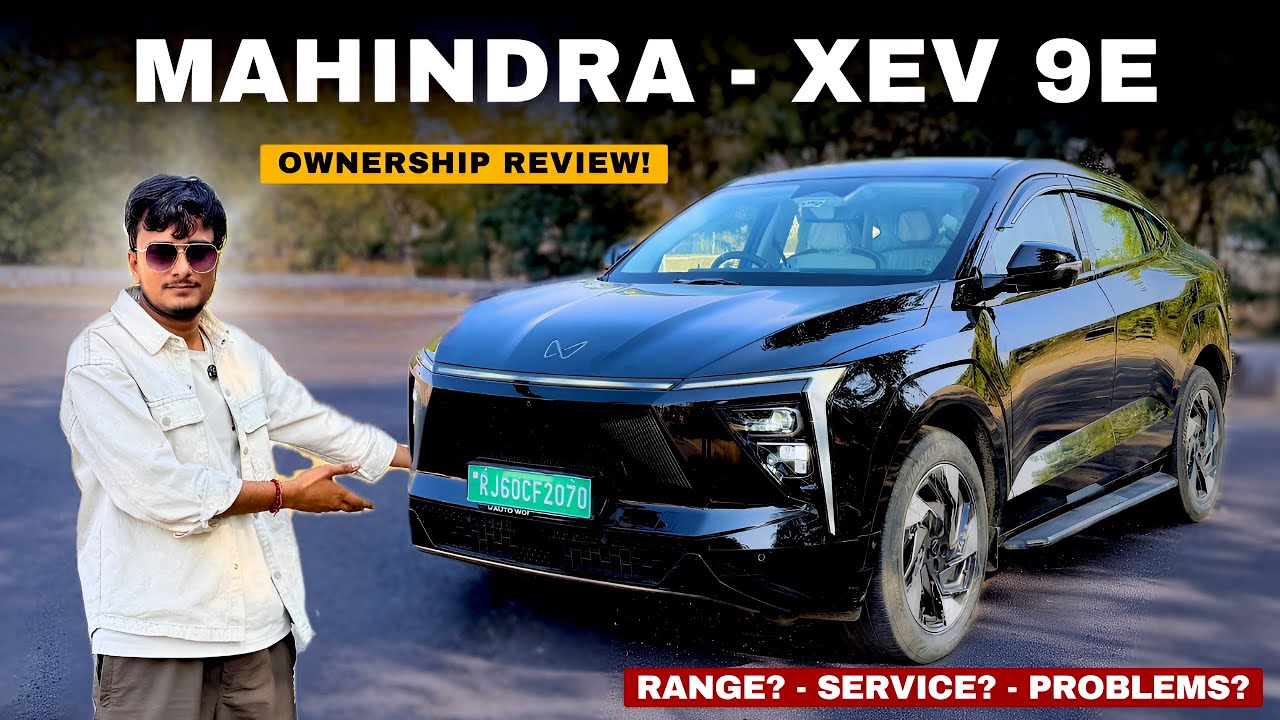 Mahindra XEV 9E Honest Ownership Review 🔥 Owner ने बताया XEV 9E का असली सच | Range? Service? 😱 