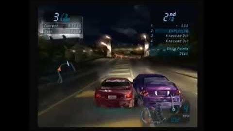 Need for Speed: Underground - Race 24 One Down, Two To Go (Lap Knockout) (Playstation 2)