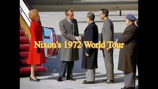 Nixon's 1972 World Tour: Paving the Way for Global Diplomacy