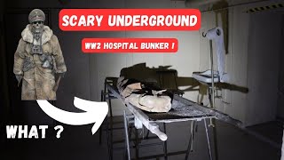 Scary underground hospital bunker found. How is that possible ?